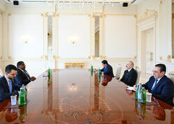 Prezident İlham Əliyev Parlamentlərarası İttifaqın Baş katibini qəbul edib - <span class="color_red">FOTO</span>