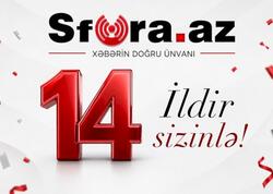 Sfera.az-ın 14 yaşı tamam olur