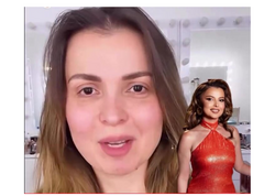 Bu da makiyajsız Sevda - <span class="color_red">VİDEO </span>