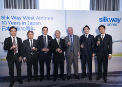 Silk Way West Airlines Yaponiyaya uçuşlarının 10 illiyini qeyd edir
