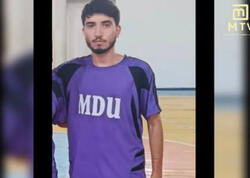 Futbol oynayarkən ölən tələbənin <span class="color_red">FOTOsu</span>
