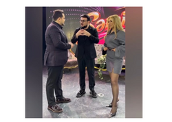 Tolik küsülü 2 müğənnini BARIŞDIRDI - <span class="color_red">VİDEO </span>