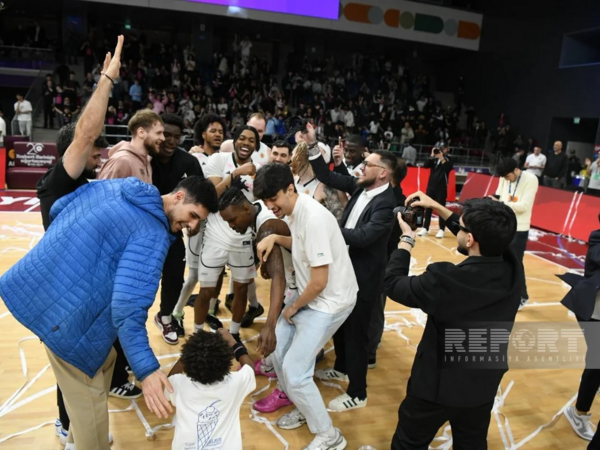 "Sabah" ardıcıl dördüncü dəfə Azərbaycan Basketbol Liqasının qalibi olub