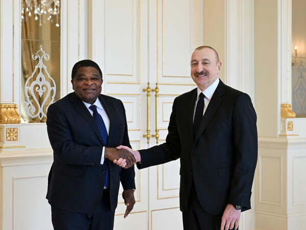 Prezident İlham Əliyev Parlamentlərarası İttifaqın Baş katibini qəbul edib - <span class="color_red">FOTO</span>