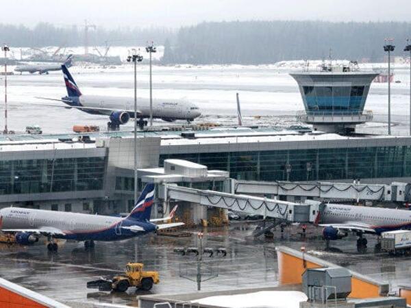 Moskva aeroportları fəaliyyətini dayandırdı