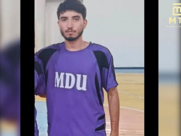 Futbol oynayarkən ölən tələbənin <span class="color_red">FOTOsu</span>