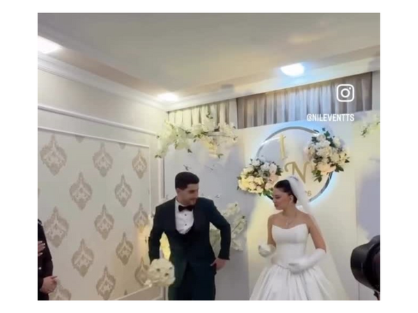 Bəy gəlini görüb özünü İTİRDİ - <span class="color_red">VİDEO </span>