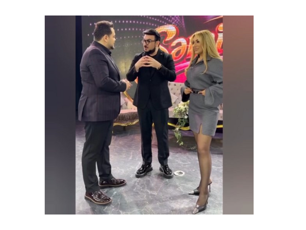 Tolik küsülü 2 müğənnini BARIŞDIRDI - <span class="color_red">VİDEO </span>