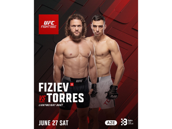 UFC yenidən Bakı səhnəsində: 27 iyun döyüş gecəsinin əsas cədvəli AÇIQLANDI - <span class="color_red">FOTO</span>