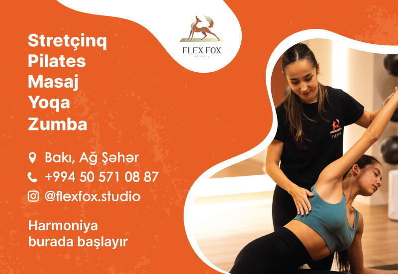 Bakıda harada yoqa, pilates və dartınma ilə məşğul olmaq olar? - Yeni başlayanlar üçün icmal -