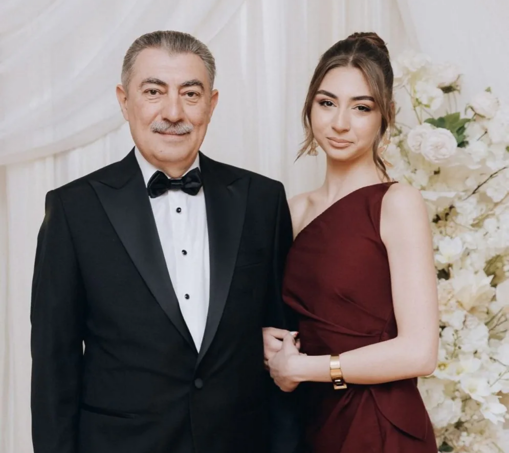 Vado Korovin qızı ilə FOTOsunu paylaşdı