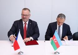 Azərbaycanla Çex Respublikası nəqliyyat və şəhər mobilliyi üzrə Anlaşma Memorandumu imzalayıb - <span class="color_red">FOTO</span>