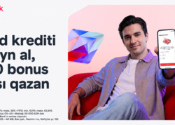 Birbank-dan onlayn nağd kredit rəsmiləşdirin, 1000 bonus qazanmaq şansı əldə edin
