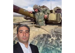 Əməkdar artist tank SÜRDÜ - <span class="color_red">VİDEO </span>