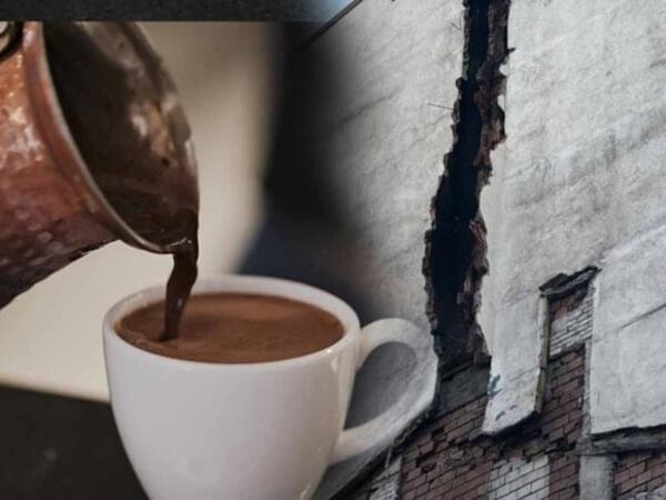 Bütün binaları qəhvə çöküntüsü ilə suvayacaqlar