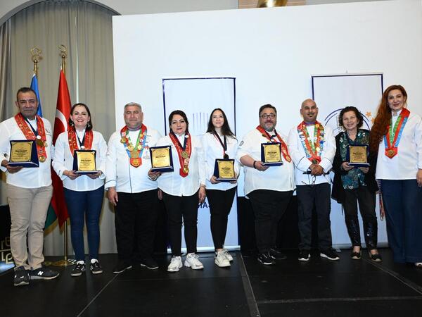 Türkiyə–Azərbaycan Kulinariya Forumu Bakıda keçirilib - <span class="color_red">FOTO</span>