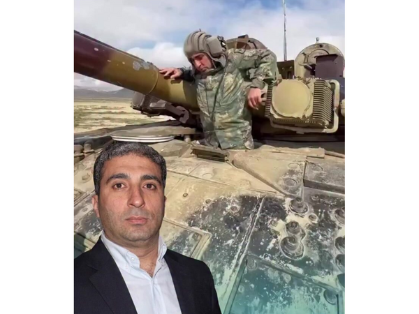 Əməkdar artist tank SÜRDÜ - <span class="color_red">VİDEO </span>