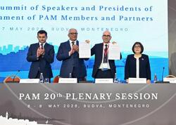 Milli Məclisə Aralıq Dənizi Parlament Assambleyasında müşahidəçi statusu verilib - <span class="color_red">FOTO</span>