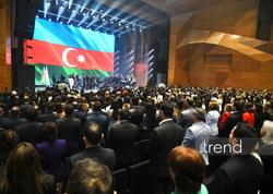 Azərbaycan Həmkarlar İttifaqları Konfederasiyasının təşkilatçılığı ilə Ümummilli Lider Heydər Əliyevin xatirəsinə həsr olunmuş tədbir keçirilib - <span class="color_red">FOTO</span>