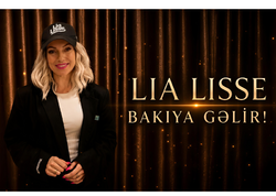 Dünya səviyyəli DJ Lia Lisse Bakıya gəlir - <span class="color_red">VİDEO</span>