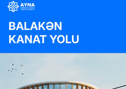 Balakən kanat yolunun inşasına BAŞLANILDI