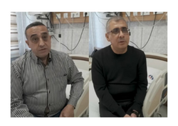Xəstə həkiminə böyrəyini VERDİ - <span class="color_red">VİDEO</span>