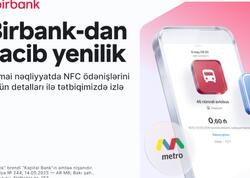 İctimai nəqliyyatda ödənişlərə aydınlıq gətirən yenilik Birbank-da