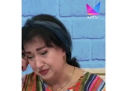 Əməkdar artistin göz yaşları "SEL OLDU" - <span class="color_red">VİDEO </span>