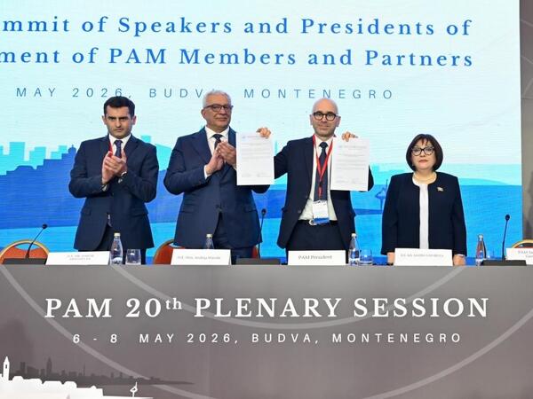 Milli Məclisə Aralıq Dənizi Parlament Assambleyasında müşahidəçi statusu verilib - <span class="color_red">FOTO</span>