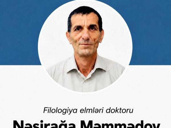 Azərbaycanda tanınmış alim dünyasını DƏYİŞDİ
