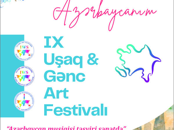 6 ölkədən 1100-dən çox iştirakçı - Bakıda beynəlxalq sənət festivalı