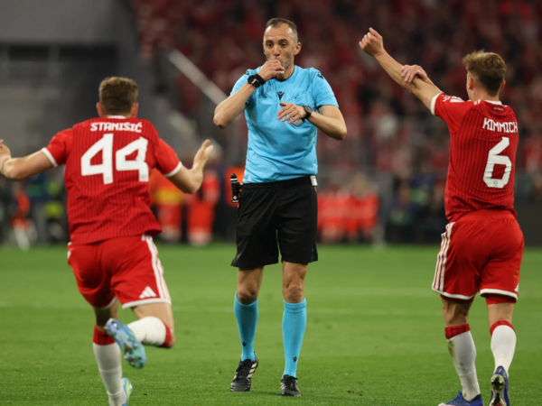Çempionlar Liqasında hakim qalmaqalı böyüyür