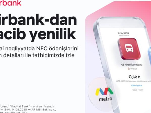 İctimai nəqliyyatda ödənişlərə aydınlıq gətirən yenilik Birbank-da