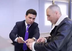 Hökumənin qardaşı Kəlbəcərdə işə başladı - <span class="color_red">VİDEO</span>