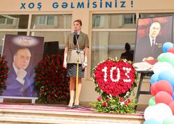 Heydər Əliyev adına Liseydə “Zamana sığmayan ömür” adlı tədbir keçirilib - <span class="color_red">FOTO</span>