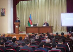 Siyəzəndə sahibkarlarla biznesin inkişafına dair təklif və ehtiyacları müzakirə edilib - <span class="color_red">FOTO</span>