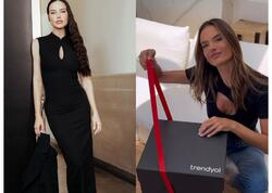 Adriana Lima və Alessandra Ambrosio Trendyol ilə əməkdaşlığa başlayıb