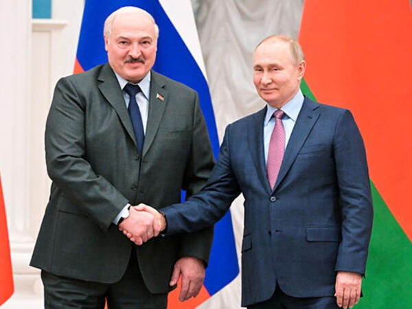 Lukaşenko Moskvaya getdi