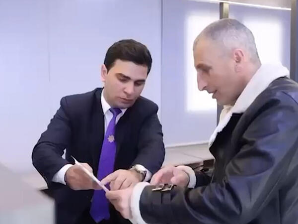 Hökumənin qardaşı Kəlbəcərdə işə başladı - <span class="color_red">VİDEO</span>