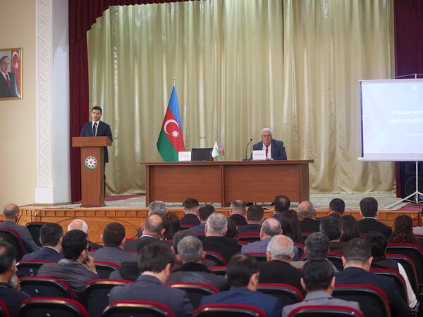 Siyəzəndə sahibkarlarla biznesin inkişafına dair təklif və ehtiyacları müzakirə edilib - <span class="color_red">FOTO</span>