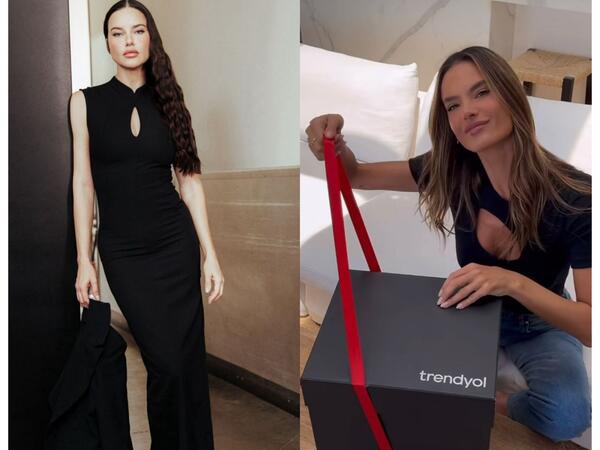 Adriana Lima və Alessandra Ambrosio Trendyol ilə əməkdaşlığa başlayıb