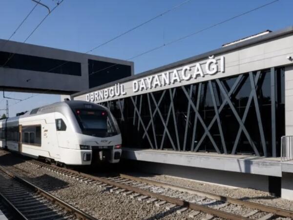 "Dərnəgül" dayanacağı istifadəyə VERİLDİ