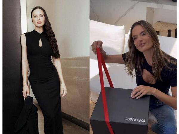 Adriana Lima və Alessandra Ambrosio Trendyol ilə əməkdaşlığa başlayıb
