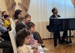 “Musiqili Nağıl Saatı” adlı proqram təqdim olunub - FOTO