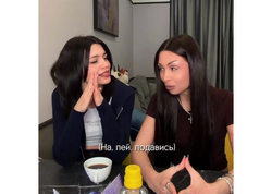 Azərbaycanlı və erməni qızın müzakirə yaradan VİDEOsu