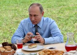 Putinə yeməklər belə HAZIRLANIR