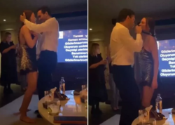 Serenayın sevgilisi ilə gündəm olan ayaqyalın RƏQSİ - <span class="color_red">VİDEO </span>