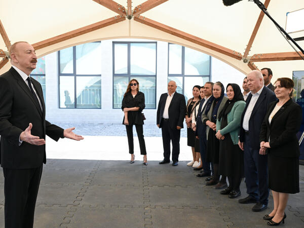 İlham Əliyev: Cəbrayılda bizim ən böyük Günəş elektrik stansiyaları inşa edilir