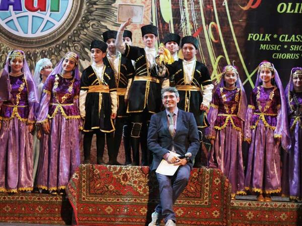 Bakı iki gün ərzində incəsənət və yaradıcılıq mərkəzinə çevrildi - FOTO