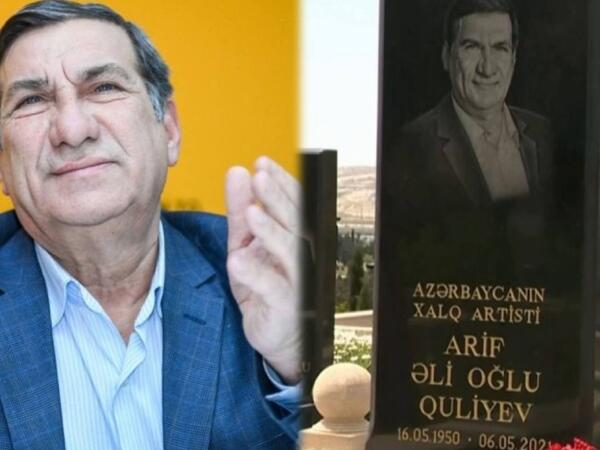 Ölüm ildönümündə ailəsi və sənət dostları məzarını ziyarət etmək istəmədi